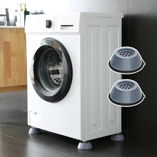 4 יחידות -  למניעת רעש ממכונת הכביסה