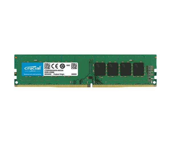 זכרון לנייח Crucial DDR4 8GB 2666Mhz CL19 Basic Series