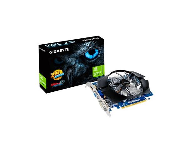 כרטיס מסך Gigabyte GT 730 2GB 3.0 VGA DVI HDMI