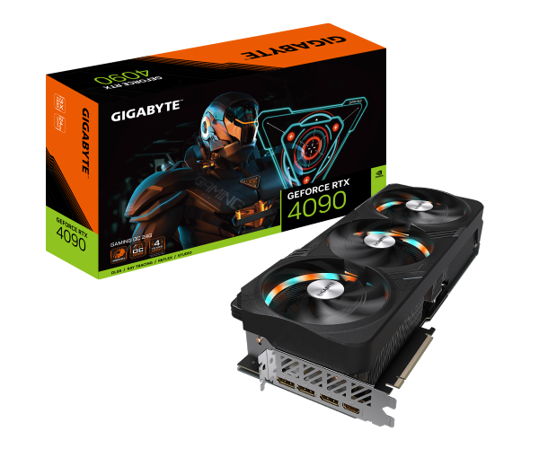 כרטיס מסך Gigabyte Nvidia RTX 4090 Gaming OC 24GB PCIE4.0