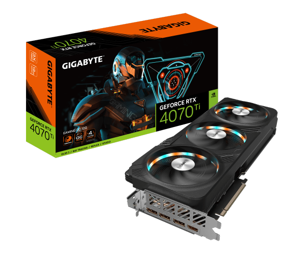 כרטיס מסך Gigabyte RTX 4070 Ti Gaming OC 12GB