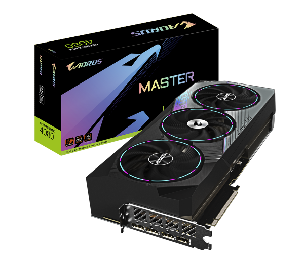 כרטיס מסך Gigabyte RTX 4080 AORUS MASTER 16GB RGB PCIE 4.0