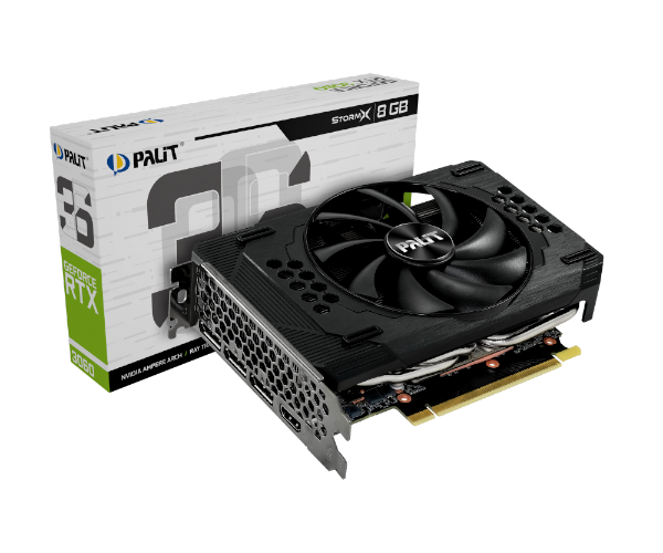 כרטיס מסך Palit RTX 3060 Storm X 8GB Single Fan HDMI 3XDP