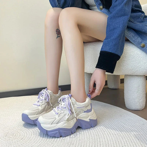 Chunky Sneakers HEATHER