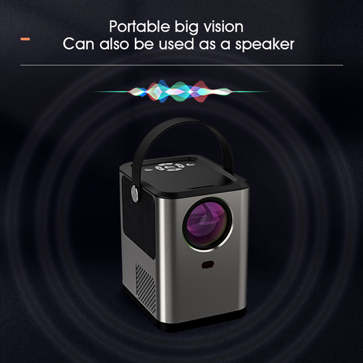BBQ4 Full HD 1080P Projector Android Bluetooth Home Theater Cinema Hdmi-Compatible USB Proyector Beamer