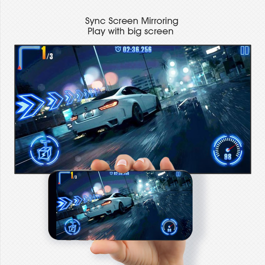 BBQ4 Full HD 1080P Projector Android Bluetooth Home Theater Cinema Hdmi-Compatible USB Proyector Beamer