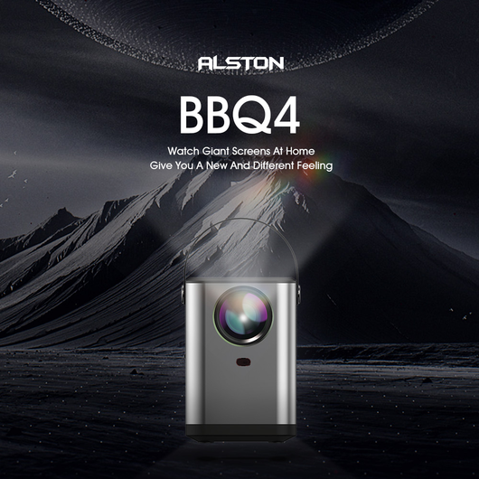 BBQ4 Full HD 1080P Projector Android Bluetooth Home Theater Cinema Hdmi-Compatible USB Proyector Beamer