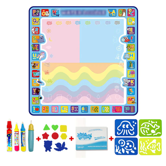 Coolplay Magic Water Drawing Mat-Inspiring Wave