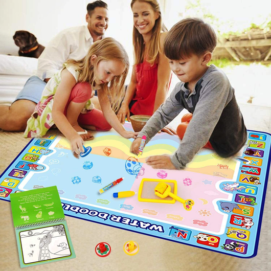 Coolplay Magic Water Drawing Mat-Inspiring Wave