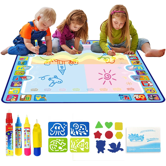 Coolplay Magic Water Drawing Mat-Inspiring Wave