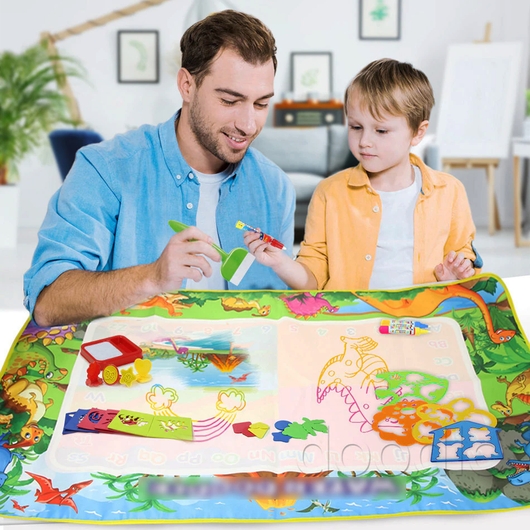 Coolplay Magic Water Drawing Mat-Inspiring Wave