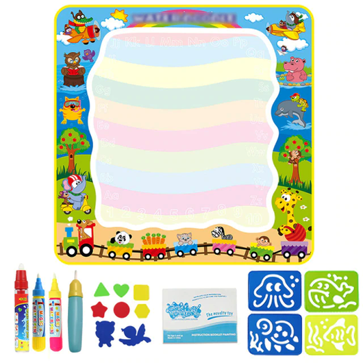 Coolplay Magic Water Drawing Mat-Inspiring Wave