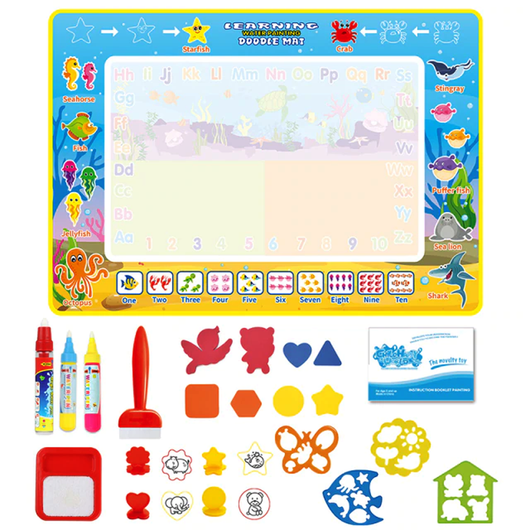 Coolplay Magic Water Drawing Mat-Inspiring Wave