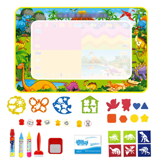Coolplay Magic Water Drawing Mat-Inspiring Wave