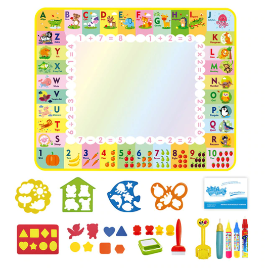 Coolplay Magic Water Drawing Mat-Inspiring Wave