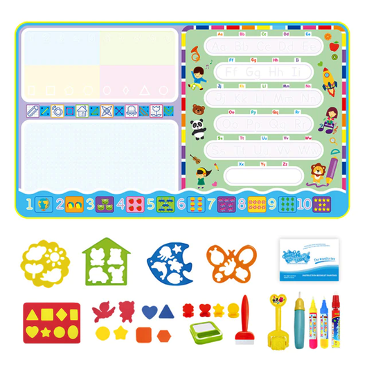 Coolplay Magic Water Drawing Mat-Inspiring Wave
